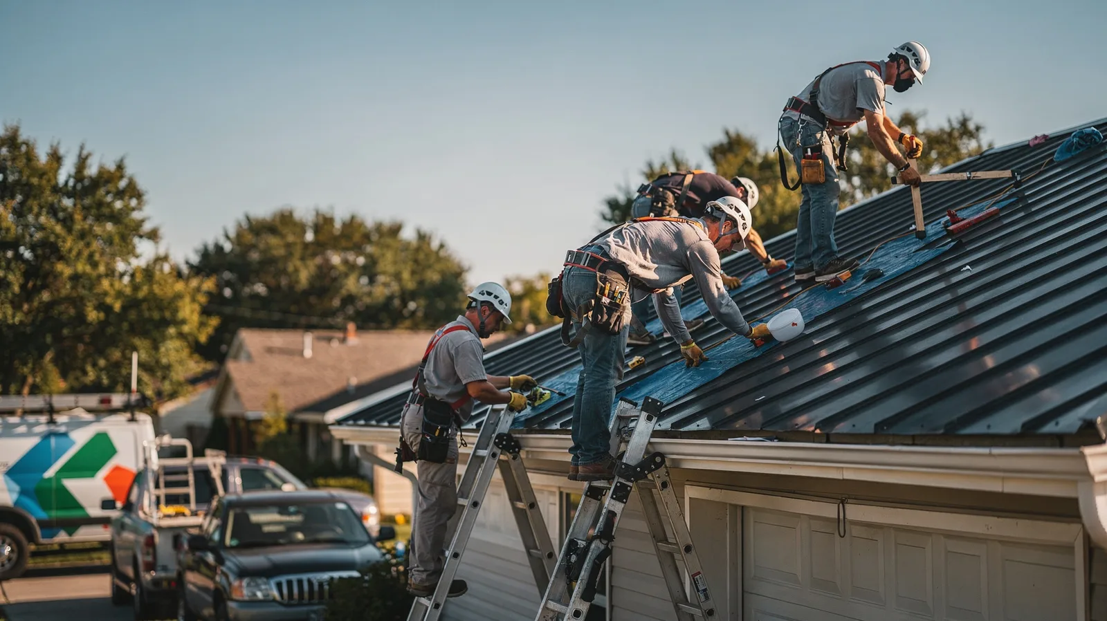 Metal Roof Installation in Pleasant Prairie, WI near me